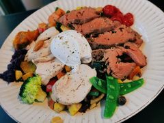 低温牛菲力鸡胸热食沙拉-DOS道肆(恒通国际创新园集装箱店)