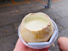 原只椰子炖奶-民信老铺(华盖路店)