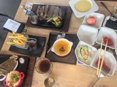 -豪客来牛排(二七万达店)