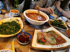 -大漠留香盐池滩羊烧烤餐厅(向阳步行街店)