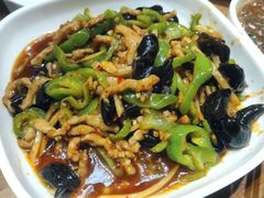 鱼香肉丝-晚归月亮湾私家菜(临邑路店)