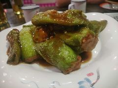 肉馅焖尖椒-粗粮人家·东北菜(洋桥店)