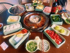 南川方竹笋-巴倒烫陆派火锅山庄(南山总店)