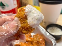 炸虾仁-必胜客(航洋国际店)