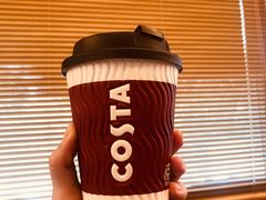 玫瑰黑巧茶拿铁-COSTA COFFEE(天通苑华联店)