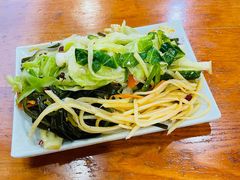 素拼凉菜-手擀菠菜面(西康路店)