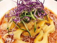 酿皮子-撒拉花儿·新疆菜·清真(太阳宫店)
