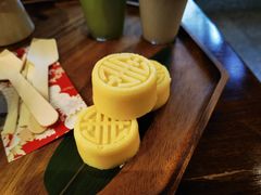 原味绿豆糕-朴物良社(东明锦园店)