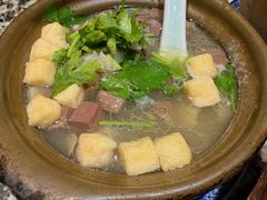 鸭血粉丝砂锅-南京大牌档(崇文门国瑞店)