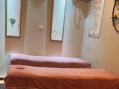 -深蓝盲人推拿·颈肩腰腿疼痛·艾灸调理(清河店)