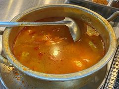 海鲜嫩豆腐汤-马路牙子烧烤音乐酒馆(望京店)