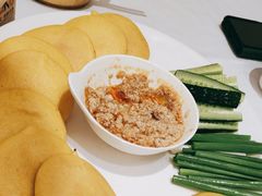 虾酱玉米饼-北塘海鲜·天津菜(大光明桥旗舰店)