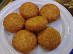 芝麻饼-缪氏川菜(丰盛町店)