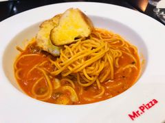 经典肉酱意面-Mr.Pizza米斯特比萨(苏州平江万达广场店)