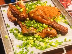 绿茶烤鸡-绿茶餐厅(成都万象城店)