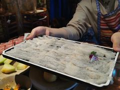 竹荪-老牌坊云南鱼豆花火锅(嵩山店)