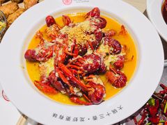 蒜香龙虾-叶派龙虾•招牌香辣蟹·海鲜(中海国际店)