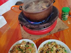 -老财炒饭·熟地蟹·冬瓜蟹