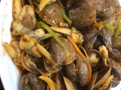 辣炒蚬子-兴隆海鲜菜馆