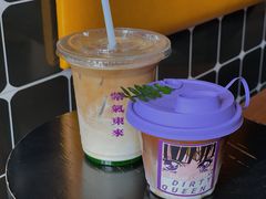清凉绿洲拿铁-HANA COFFEE(长寿路店)