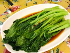 白灼菜心-芳姨广东砂锅粥(张庄路店)