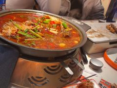 -宝记烧烤·碳锅羊肉·羊蝎子火锅·夜食社(文体路创始店)