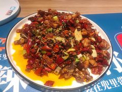 辣子鸡-爱妻鱼•老体北重庆水煮鱼•川菜(白云路店)