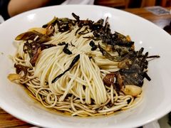 开洋葱油拌面-建国328小馆