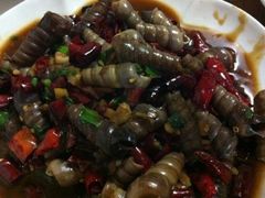 糟炒钉螺-山里饭店(贵安店)