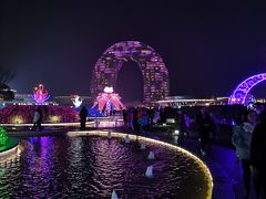 -湖州太湖旅游度假区-月亮广场