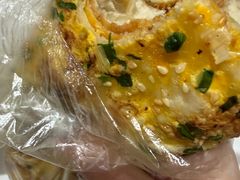 -正宗杂粮煎饼香软鸡蛋饼