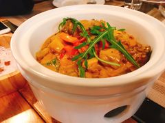 咖喱牛肉-春树下·树屋花房西餐厅(罍街AS1980店)