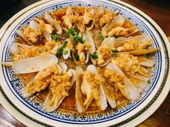 蒜茸粉丝蒸蛏子-孙府大院(步行街店)