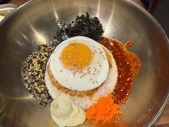 -明洞阿姨·韩式酱蟹烤肉·创意料理(三元桥店)