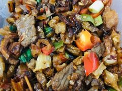 白椒炒牛肉-新新湘菜馆(新中街二条店)