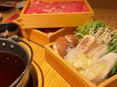 寿喜锅-大和食乐·鲜和牛酸汤火锅(环宇荟店)