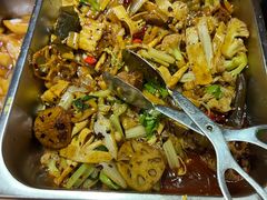 麻辣素香锅-清和园素食自助餐厅(义信堂美食城店)