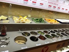 自助调料区-海底捞火锅(海宁路店)