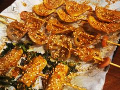 豆腐香菜卷-老酱油炸社