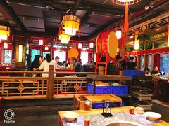 大堂-蜀大侠火锅(寰球文化地标·总府店)