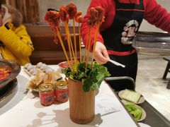 -朱氏胖子烂火锅(洪崖洞店)