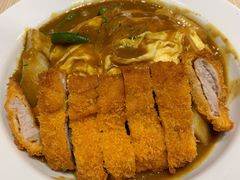 炸猪排咖喱蛋包饭-CoCo壱番屋