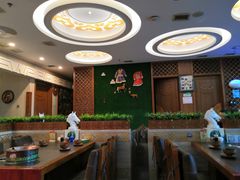 大堂-诺敏塔拉奶茶-布里亚特包子-手把肉(锦都会店)