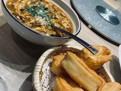 小油条配酸辣汤-味莊·青岛菜(云霄路店)