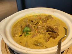 马来咖喱牛筋腩-新旺茶餐厅·早餐·夜宵(仙霞店)