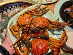 -焰江山海鲜牛排烤肉自助(锦华万达二星店)