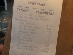 -Ocean's Table 欧舍