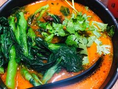 香草番茄汤.猪软骨面-和府捞面(东直门银座店)