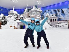 -长沙湘江冰雪世界