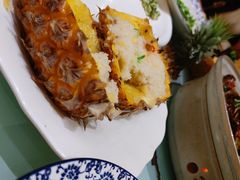 菠萝炒饭-大张烙馍村(泉山店)
